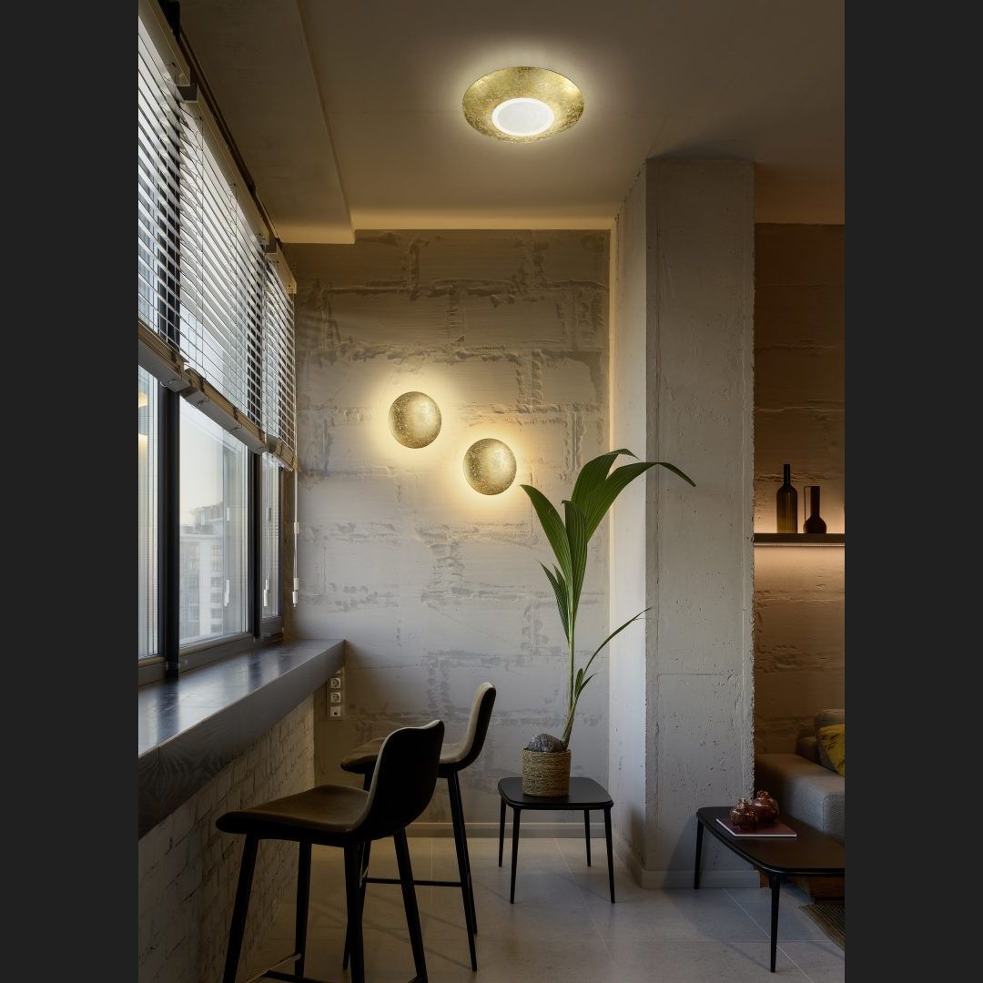 Chiros  - Ceiling lamp - Transparent Clear - Trio