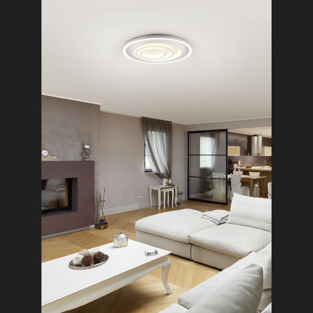 Kagawa  - Ceiling lamp - White Matt - Trio