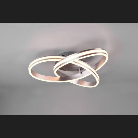 Nuria  - Ceiling lamp - Nickel Matt - Trio