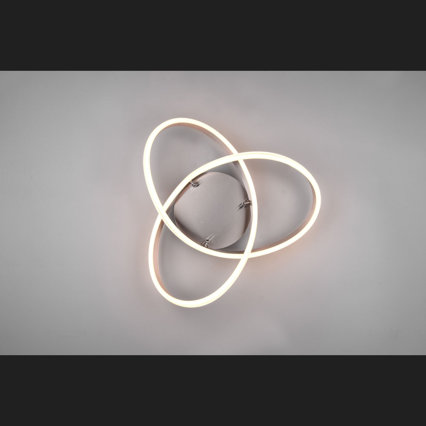 Nuria  - Ceiling lamp - Nickel Matt - Trio