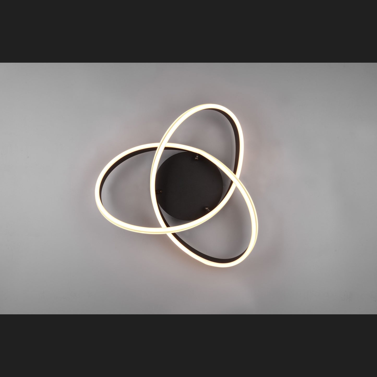 Nuria  - Ceiling lamp - Black Matt - Trio