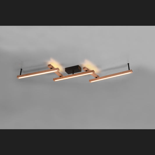 Bellari  - Ceiling lamp - Wood Coloured - Trio