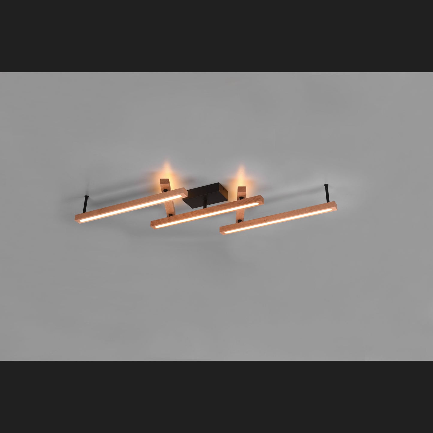 Bellari  - Ceiling lamp - Wood Coloured - Trio