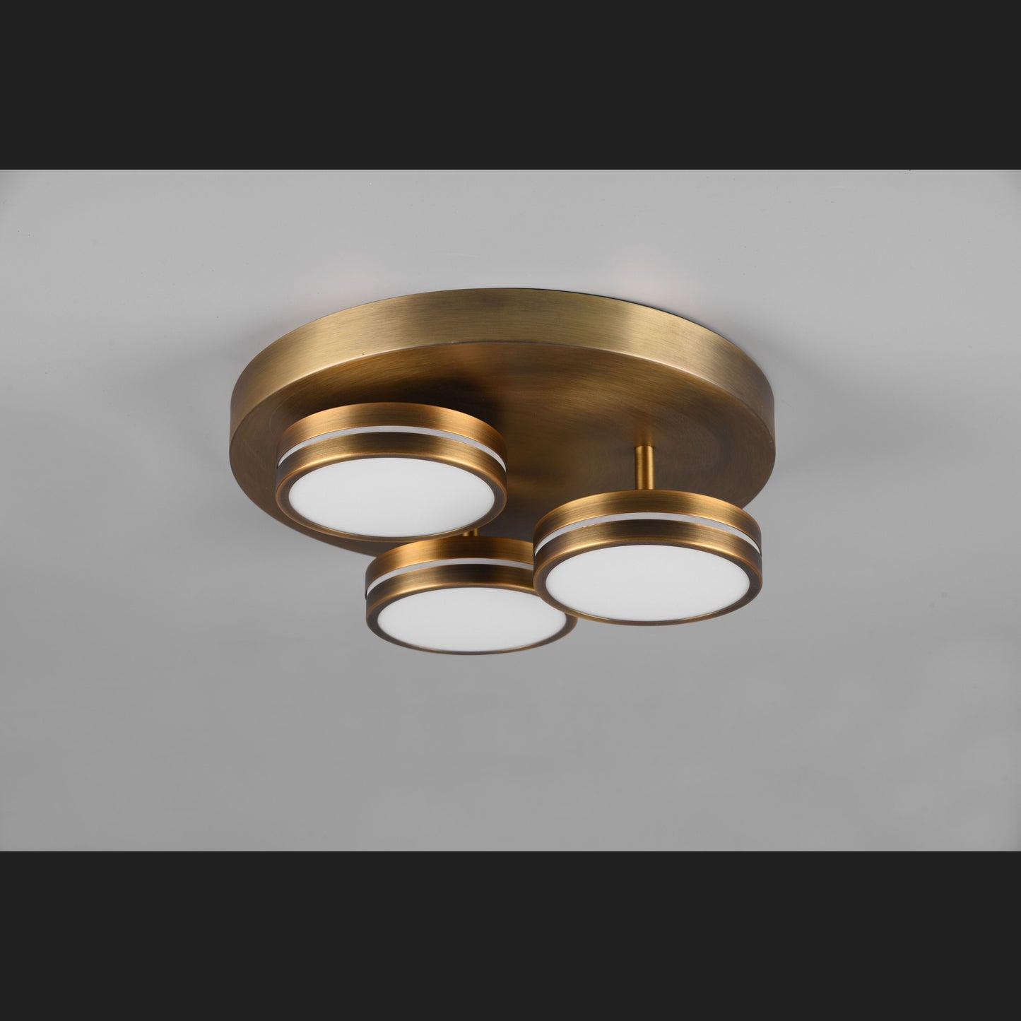 Franklin  - Ceiling lamp - Old Brass - Trio