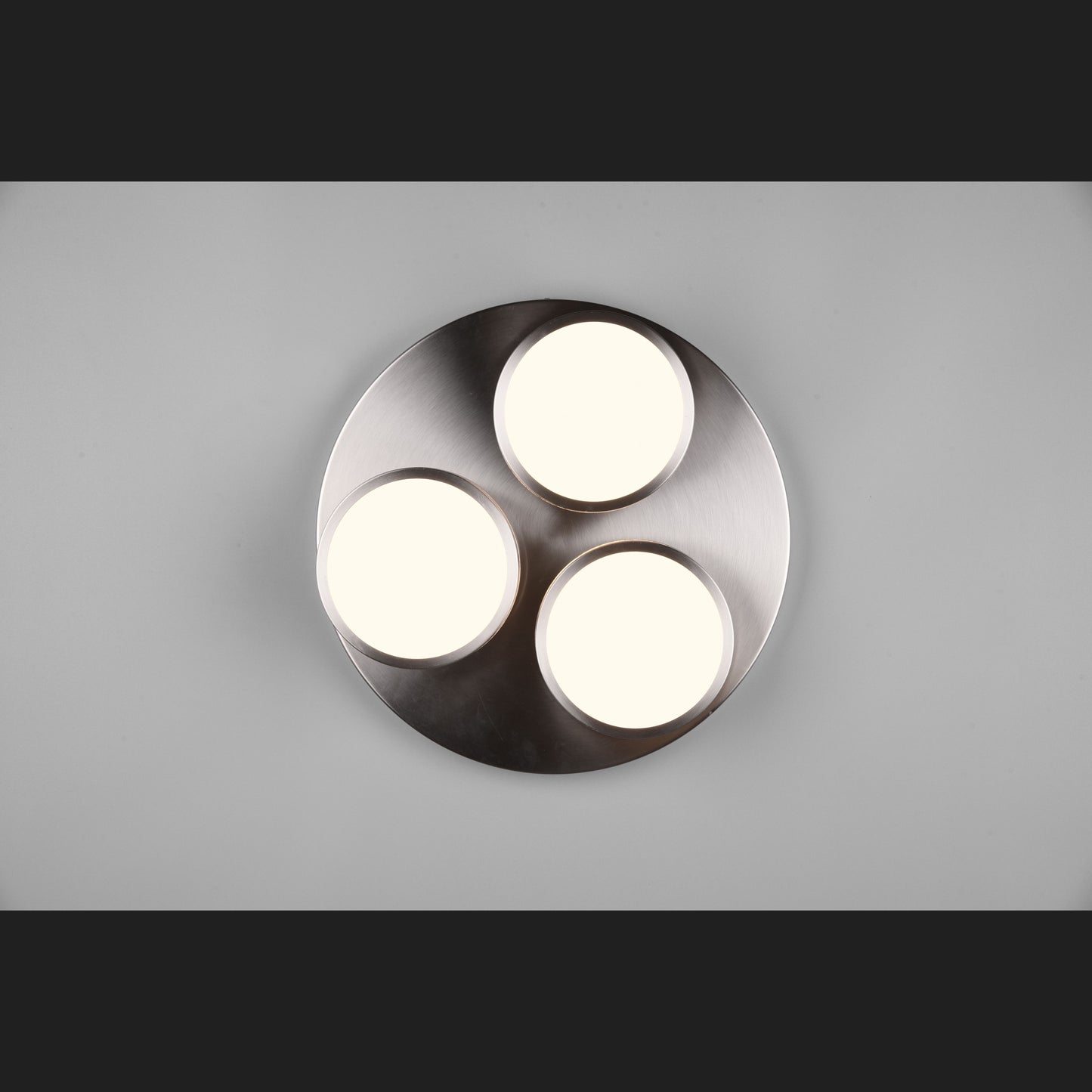 Franklin  - Ceiling lamp - Nickel Matt - Trio