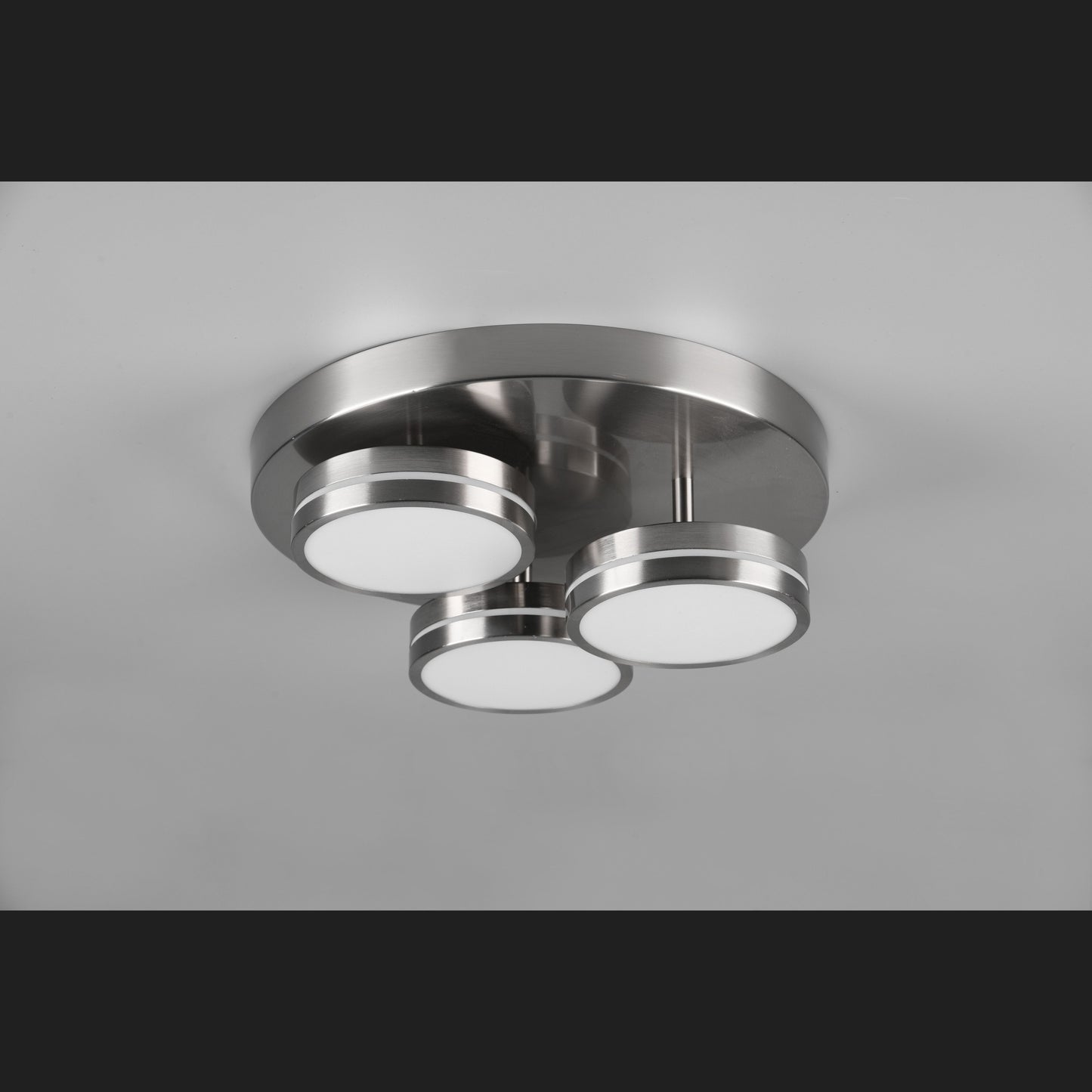 Franklin  - Ceiling lamp - Nickel Matt - Trio