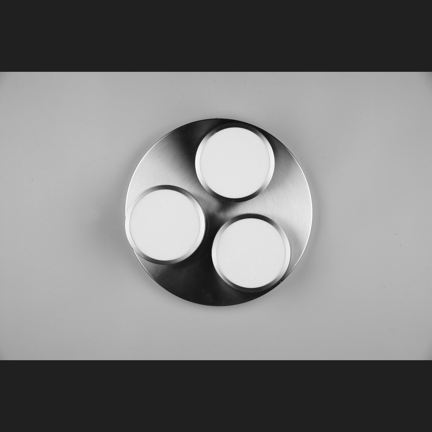 Franklin  - Ceiling lamp - Nickel Matt - Trio