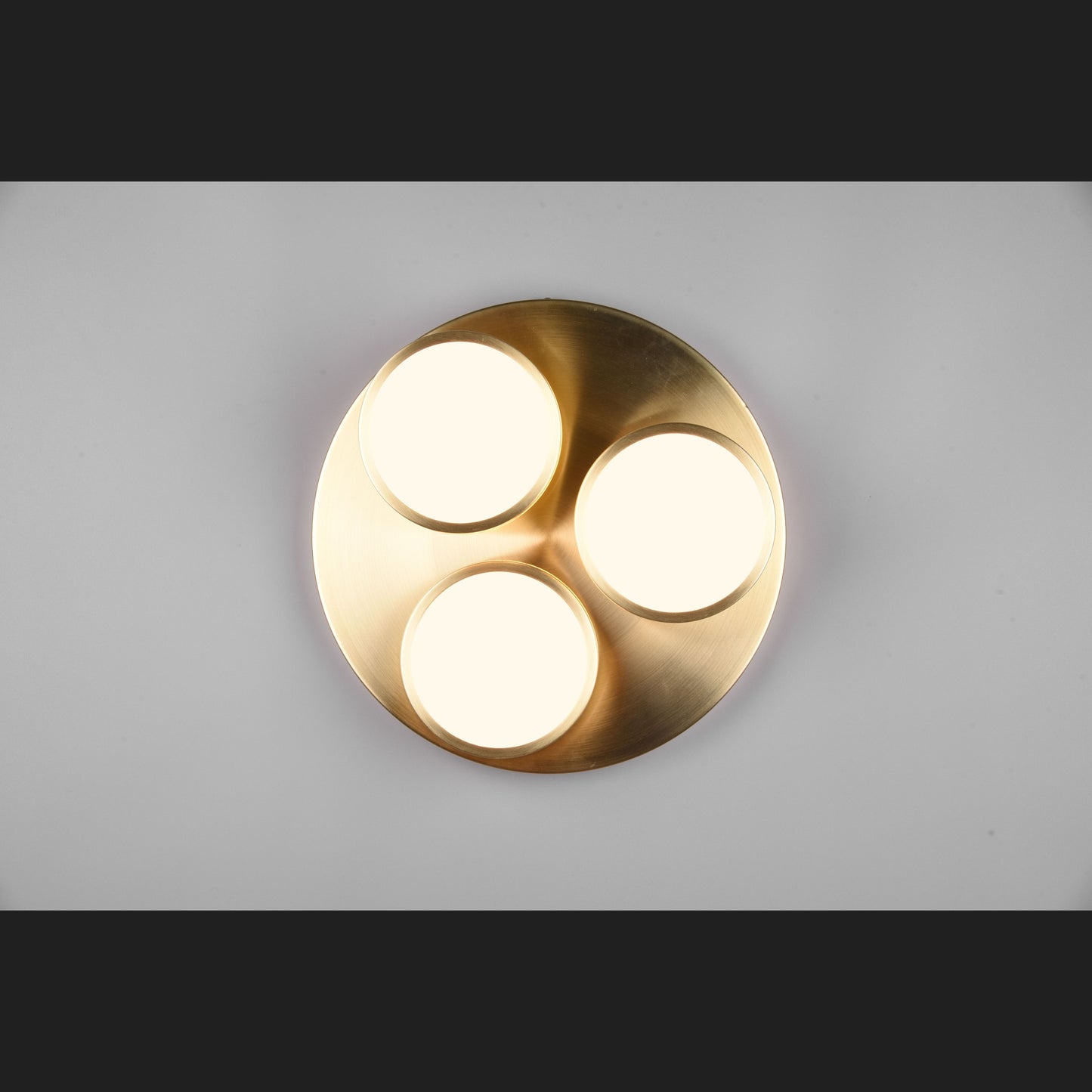 Franklin  - Ceiling lamp - Brass Matt - Trio