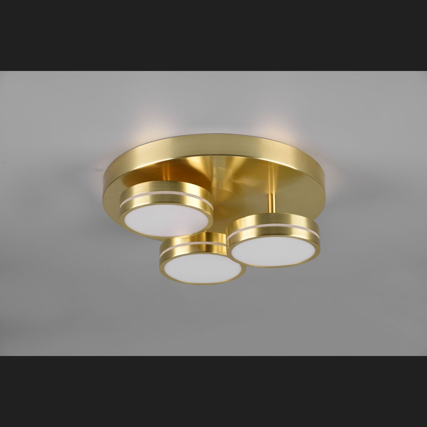 Franklin  - Ceiling lamp - Brass Matt - Trio