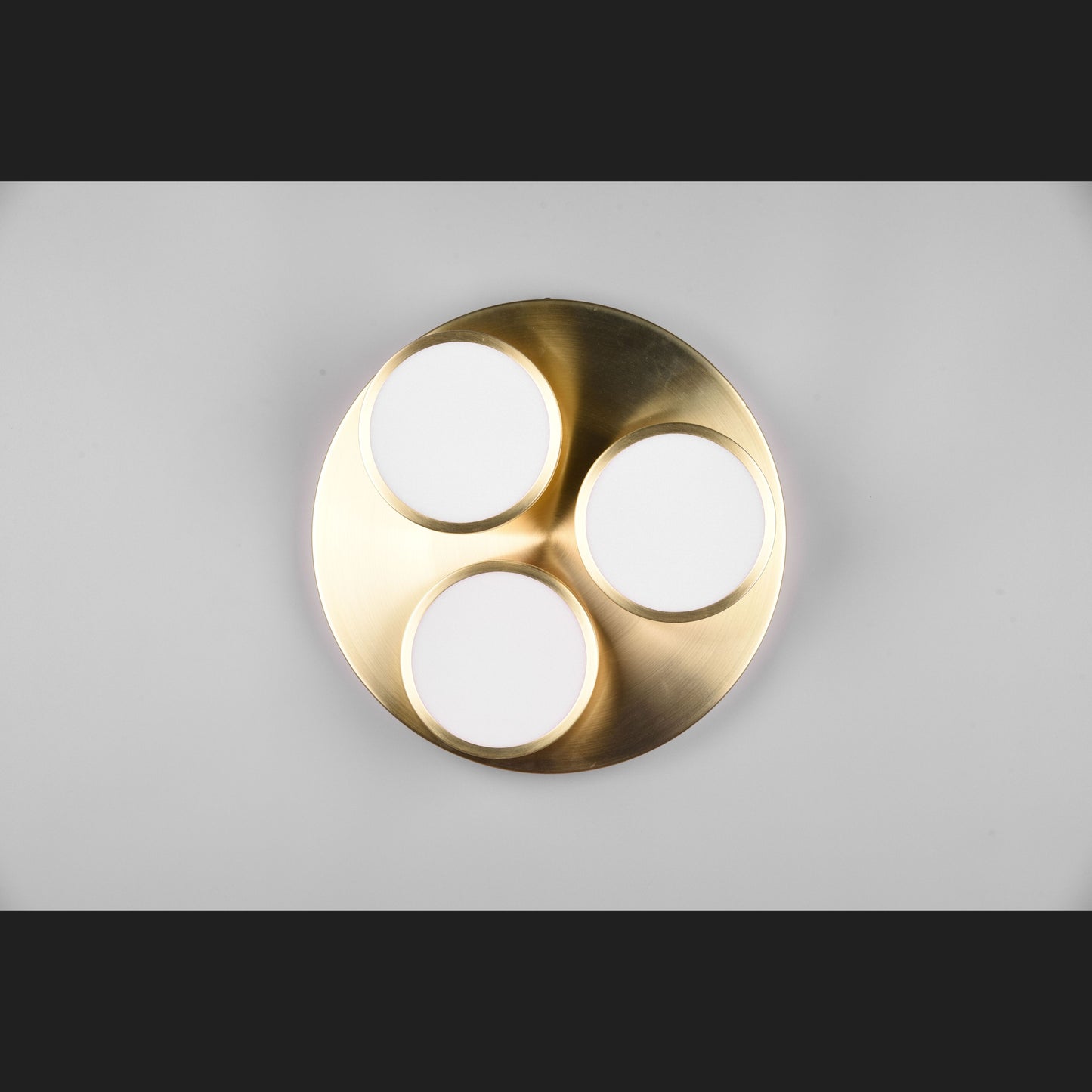 Franklin  - Ceiling lamp - Brass Matt - Trio