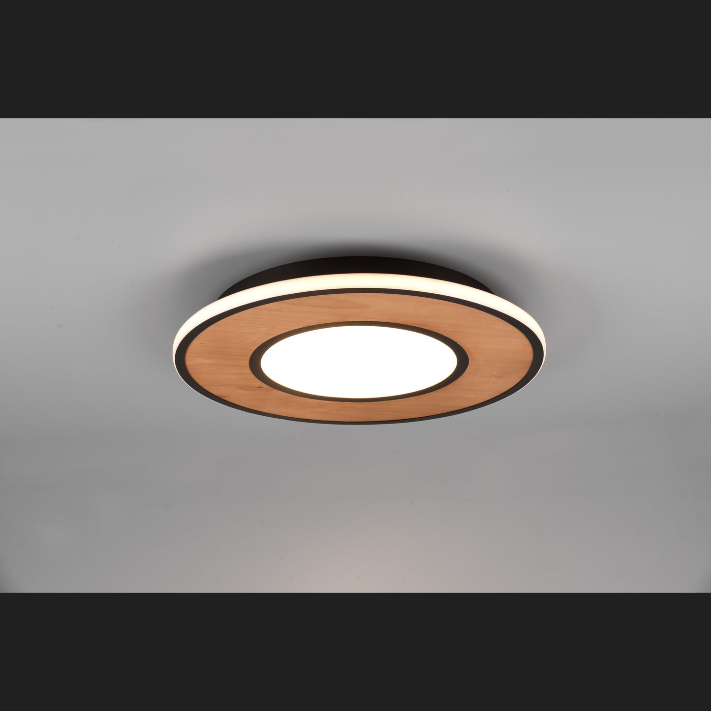 Deacon  - Ceiling lamp - Natural Finish - Trio
