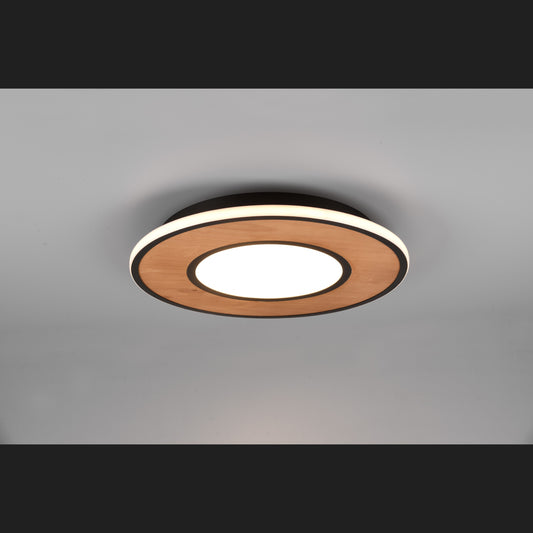 Deacon  - Ceiling lamp - Natural Finish - Trio