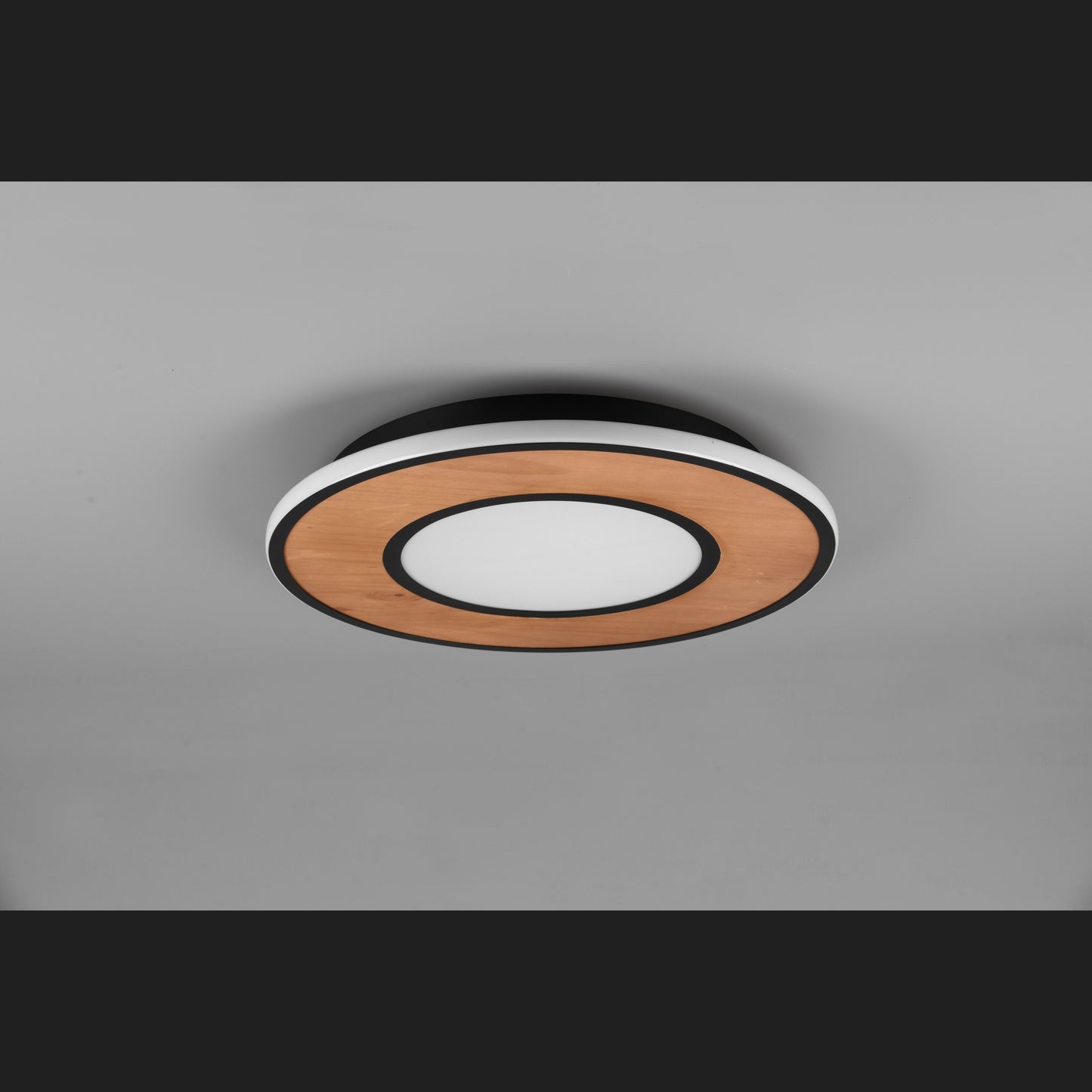 Deacon  - Ceiling lamp - Natural Finish - Trio