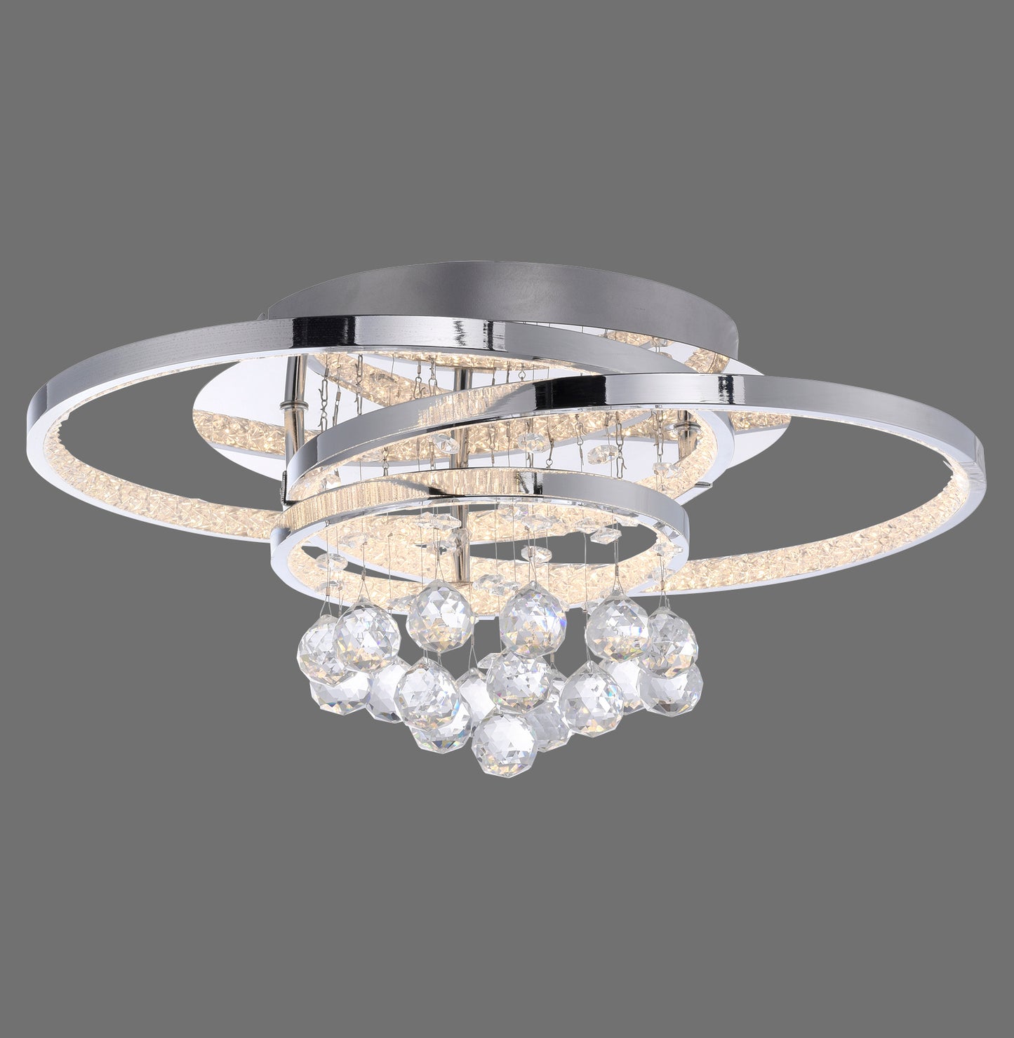 Rotazo - Ceiling Light - Chrome - By Paul Neuhaus - (6267-17)