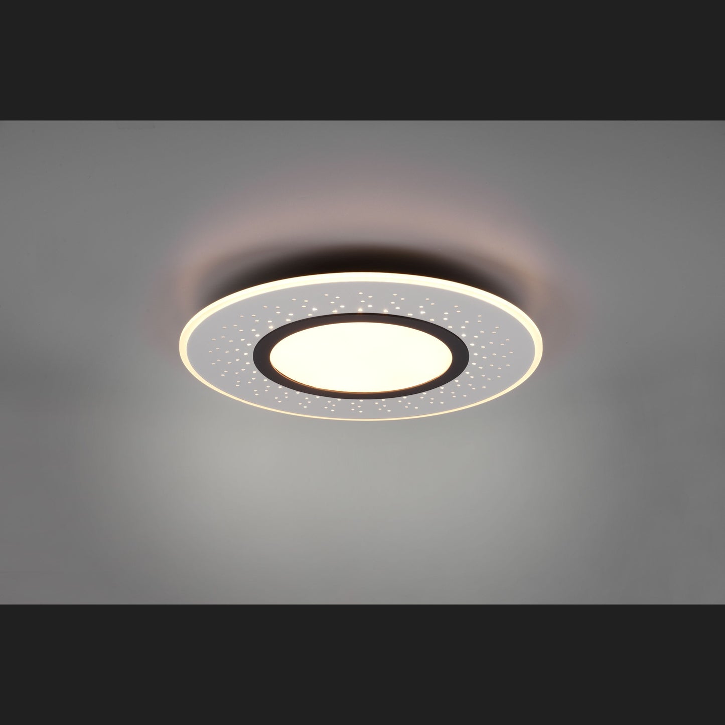 Verus  - Ceiling lamp - Nickel Matt - Trio