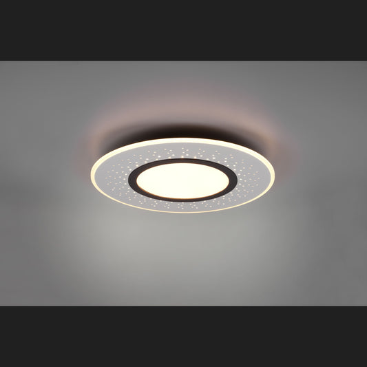 Verus  - Ceiling lamp - Nickel Matt - Trio