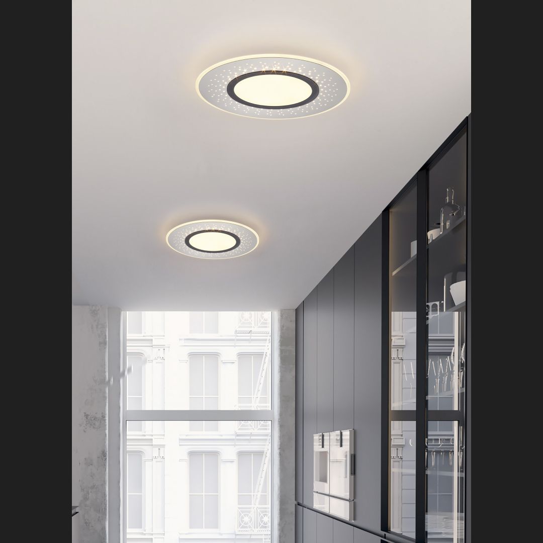 Verus  - Ceiling lamp - Nickel Matt - Trio