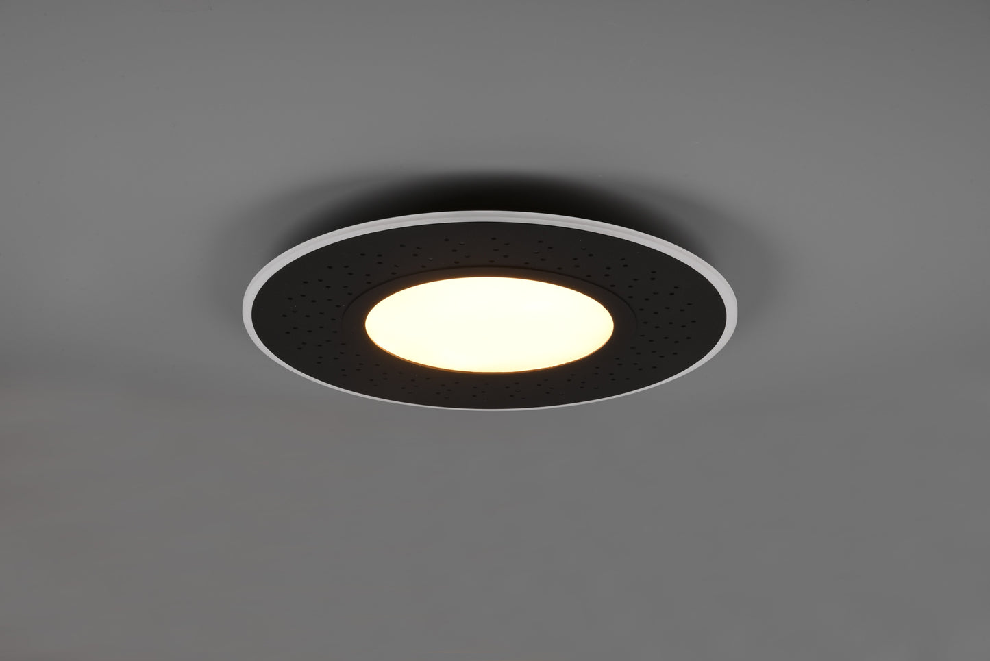Verus  - Ceiling lamp - Black Matt - Trio