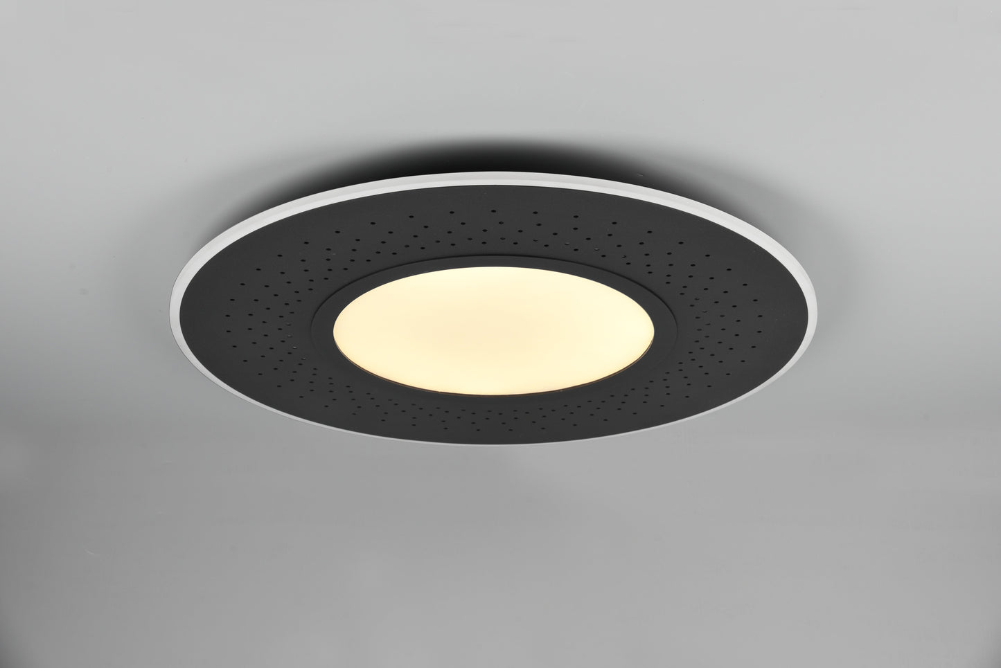 Verus  - Ceiling lamp - Black Matt - Trio