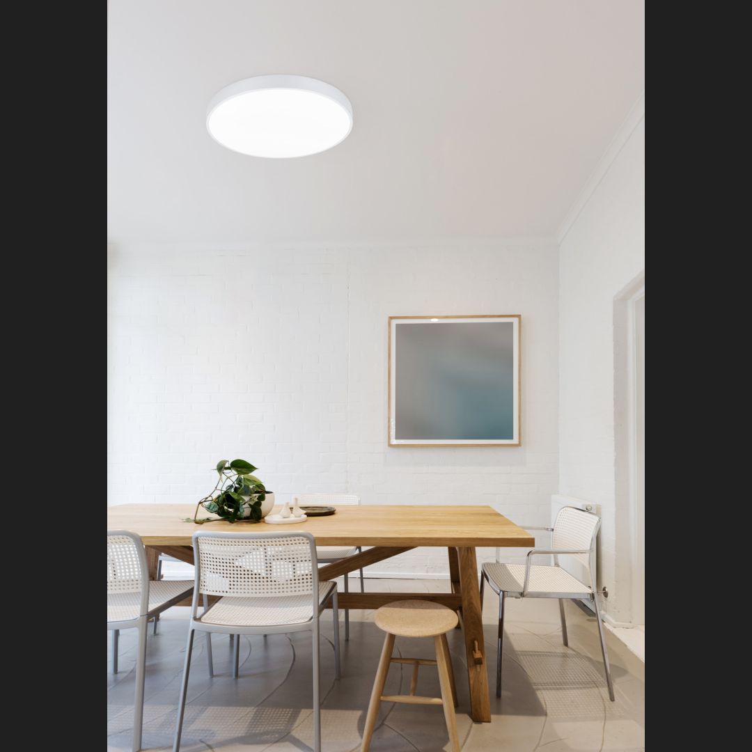 Waco  - Ceiling lamp - White Matt - Trio