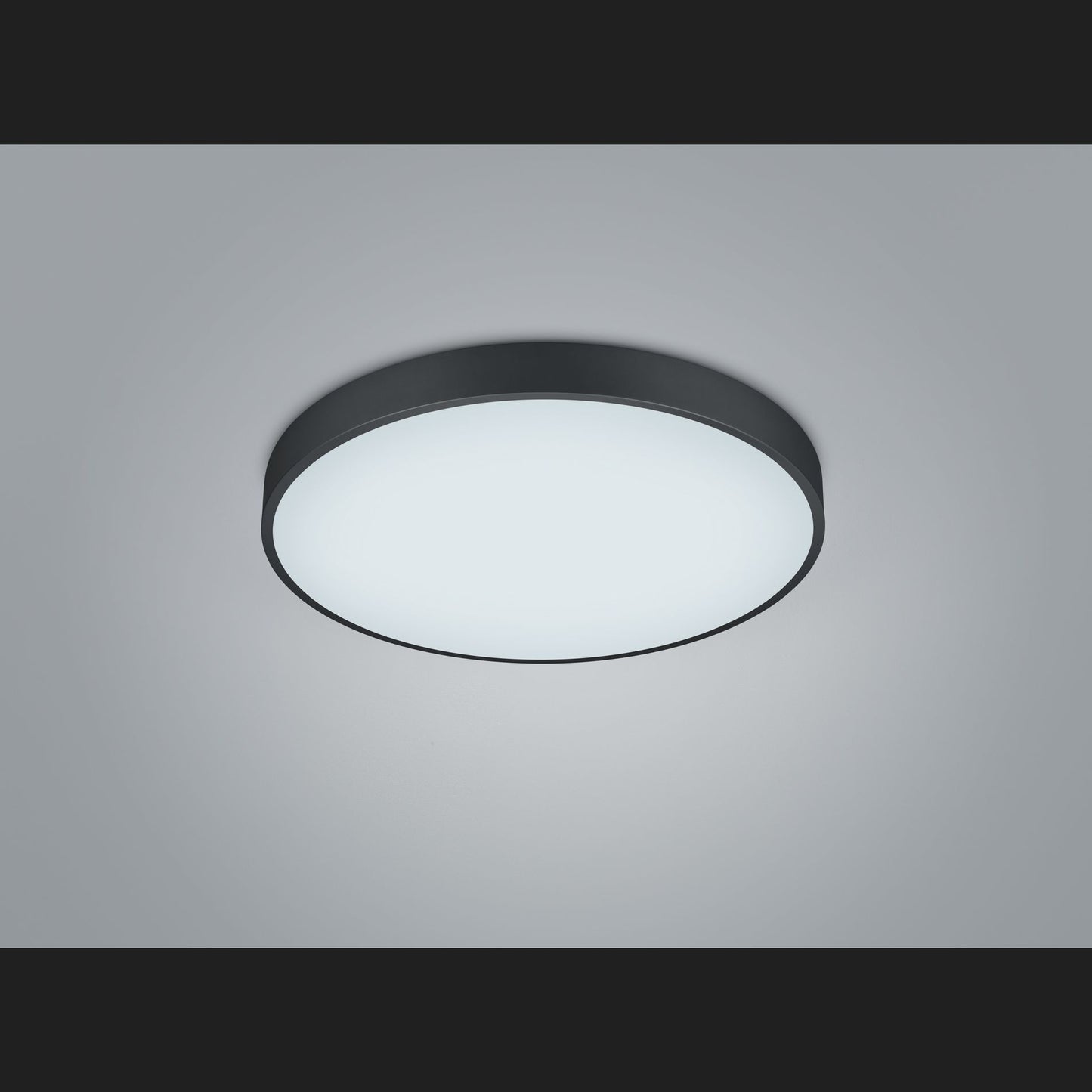 Waco  - Ceiling lamp - Black Matt - Trio