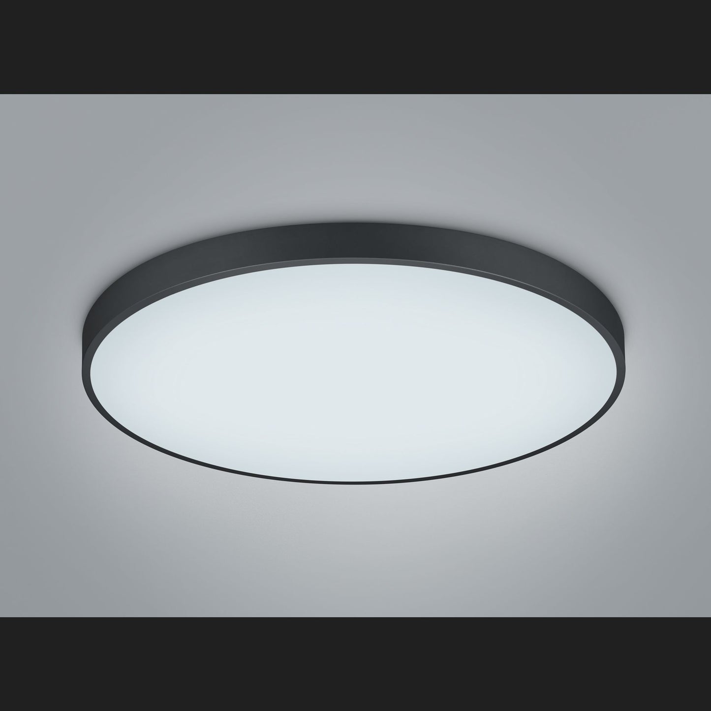 Waco  - Ceiling lamp - Black Matt - Trio