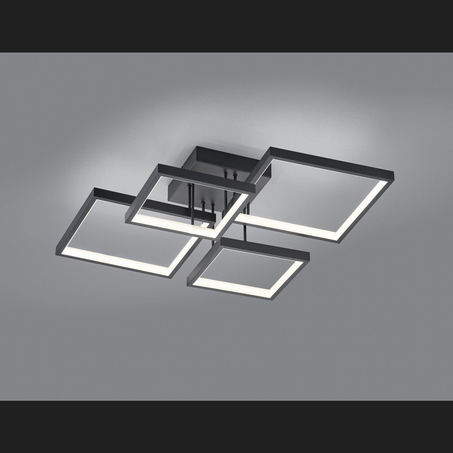 Sorrento  - Ceiling lamp - Black Matt - Trio