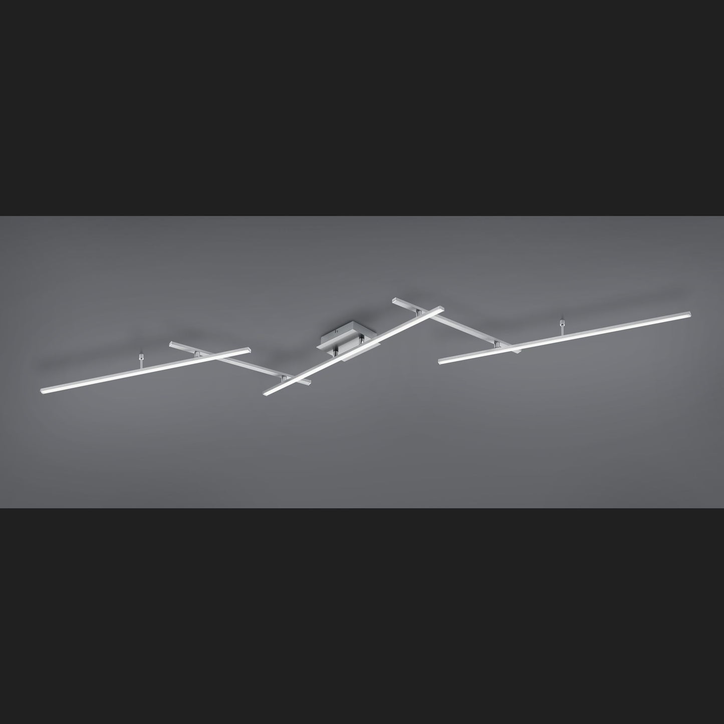 Arvin  - Ceiling lamp - Nickel Matt - Trio