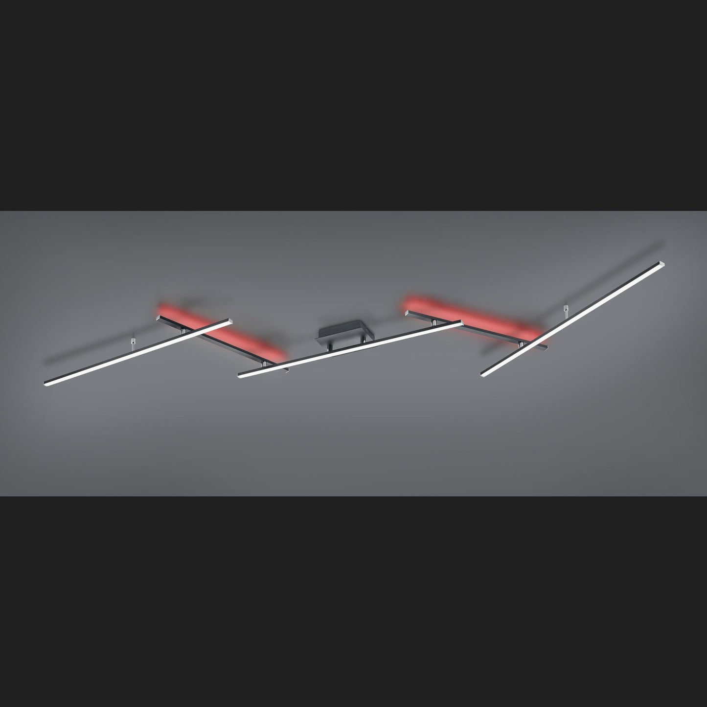 Arvin  - Ceiling lamp - Black Matt - Trio
