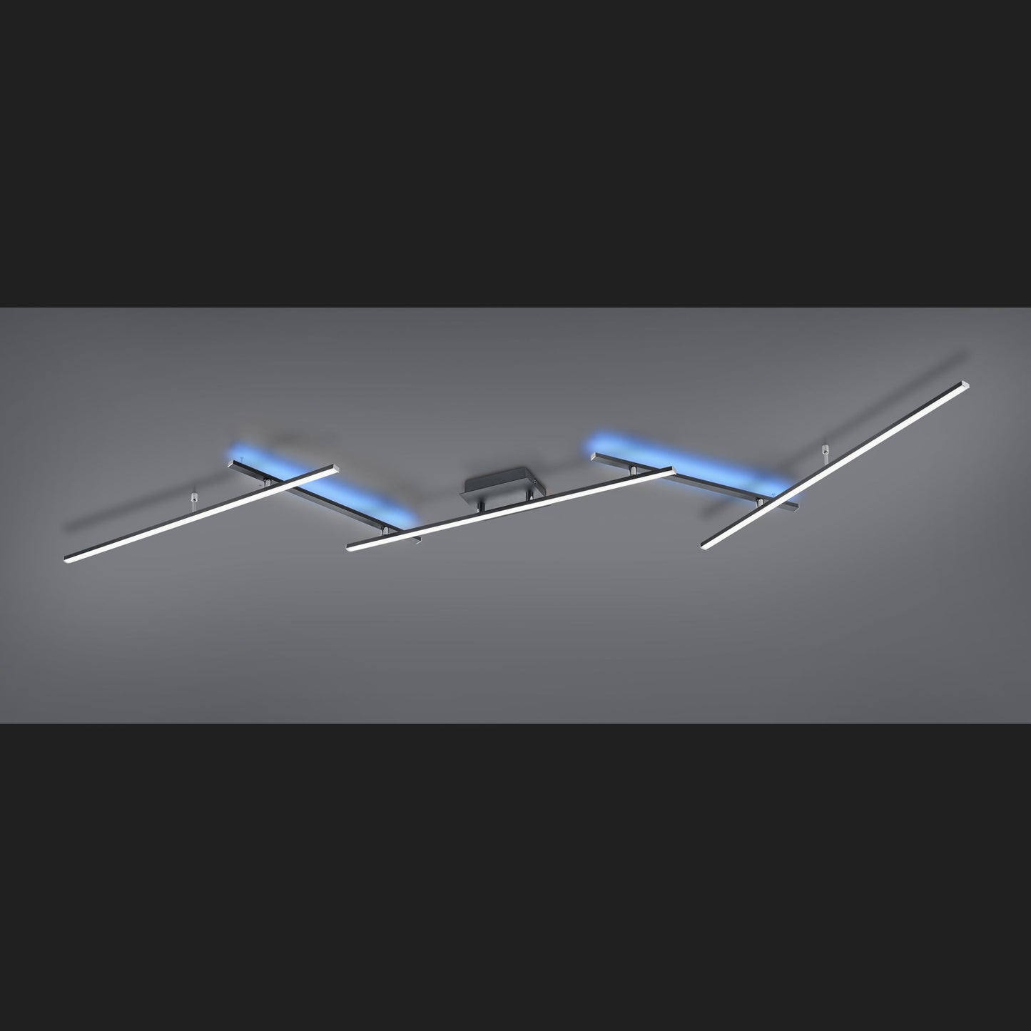 Arvin  - Ceiling lamp - Black Matt - Trio