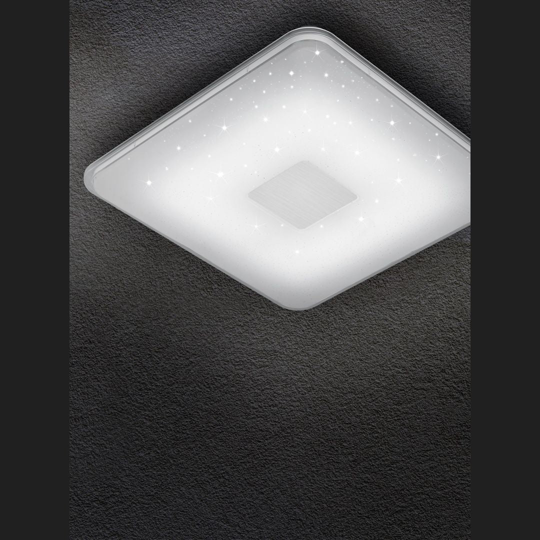 Samurai  - Ceiling lamp - White - Trio
