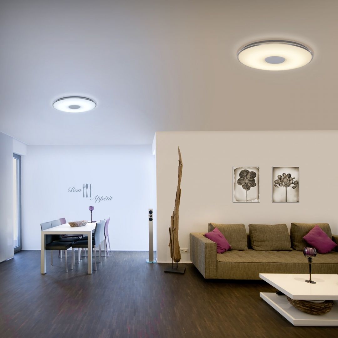 Tokyo  - Ceiling lamp - White - Trio