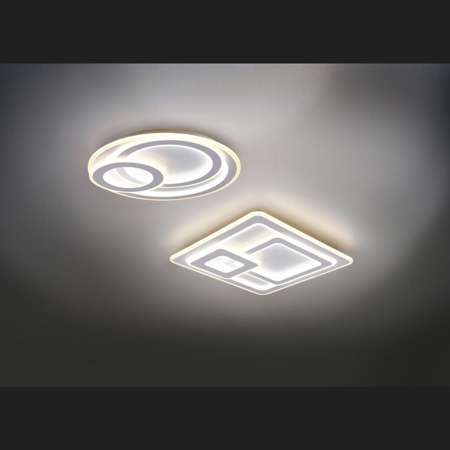 Mita  - Ceiling lamp - White Matt - Trio