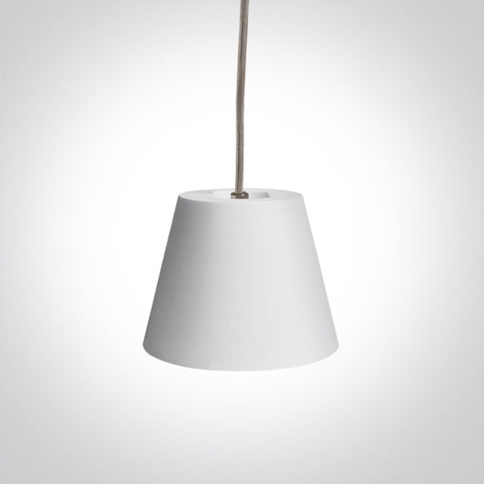 Gypsum Pendant