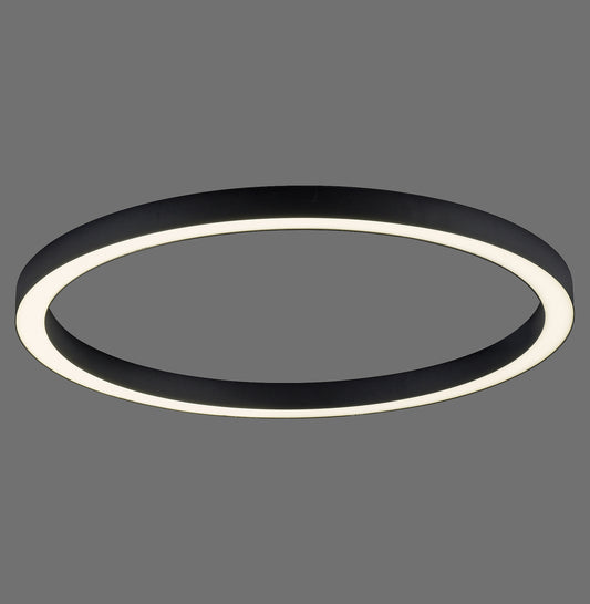 Pure Lines Round - Ceiling Light - Anthrazit - By Paul Neuhaus - (6306-13)