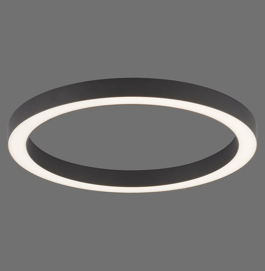 Pure Lines Round - Ceiling Light - Anthrazit - By Paul Neuhaus - (6309-13)