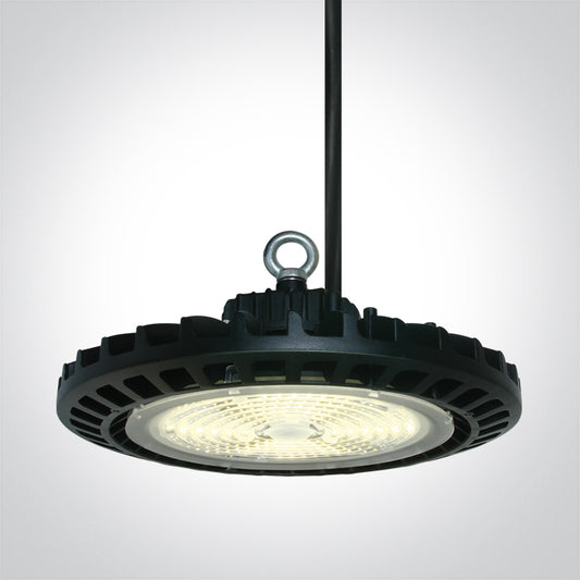 The Industrial IP65 LED UFO Range Aluminium