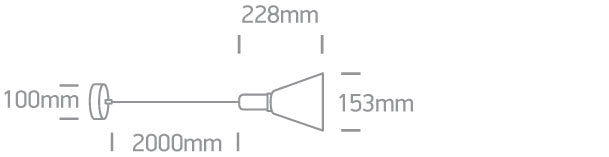 E27 Pendant Cones