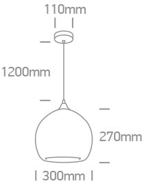 Glass Range Pendants