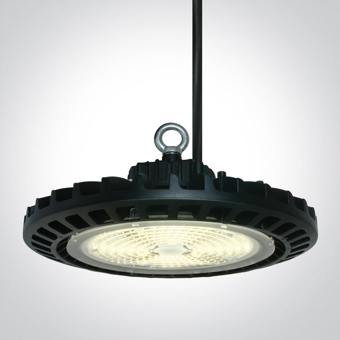 The Industrial IP65 LED UFO Range Aluminium