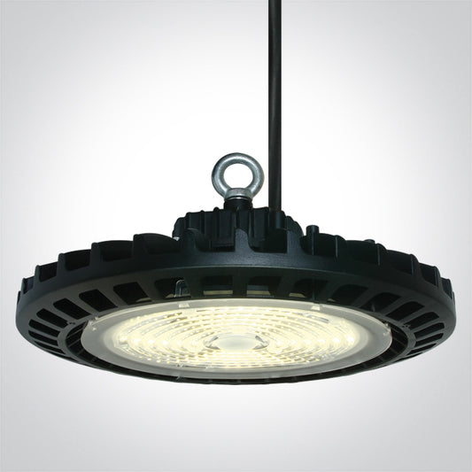 The Industrial IP65 LED UFO Range Aluminium