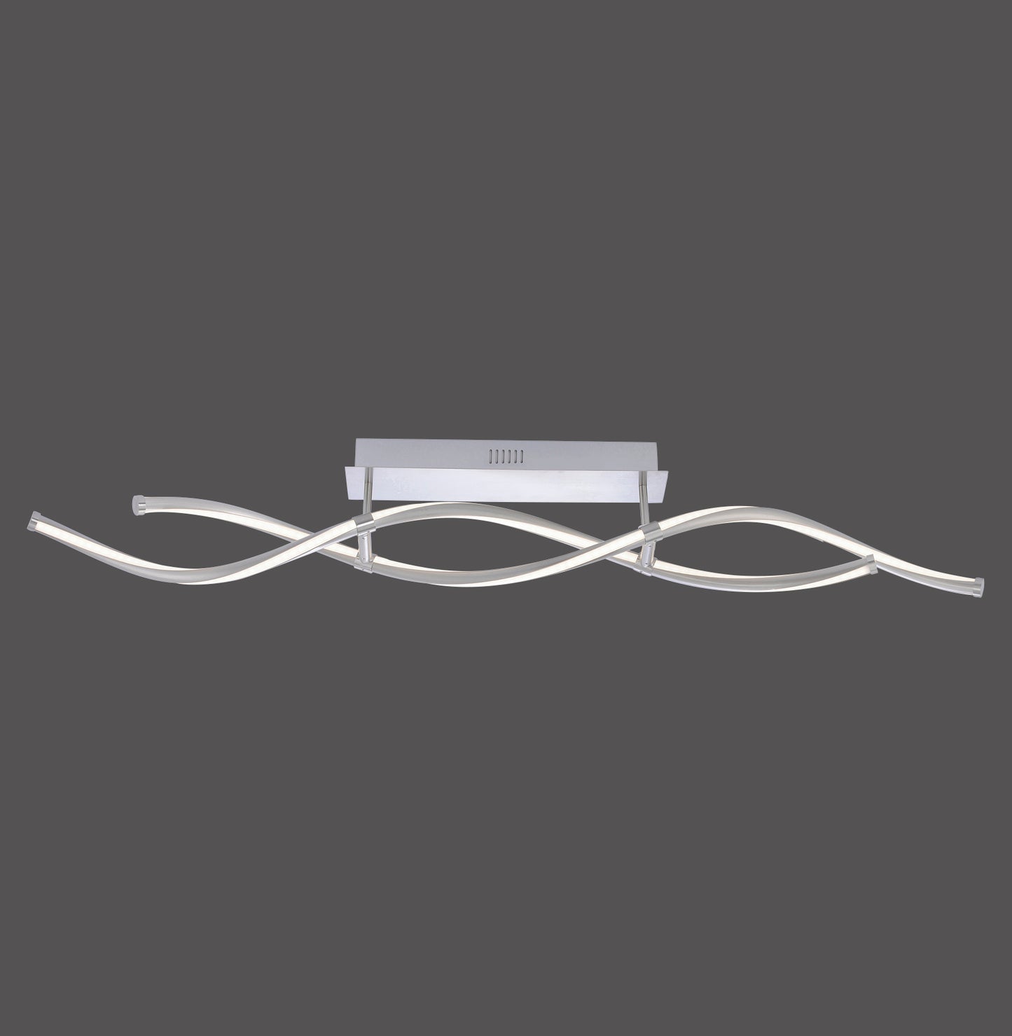 Q-Malina - Ceiling Light - Steel - By Paul Neuhaus - (6339-55)