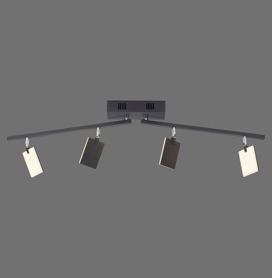 Pure Mira - Ceiling Light - Black - By Paul Neuhaus - (6356-18)