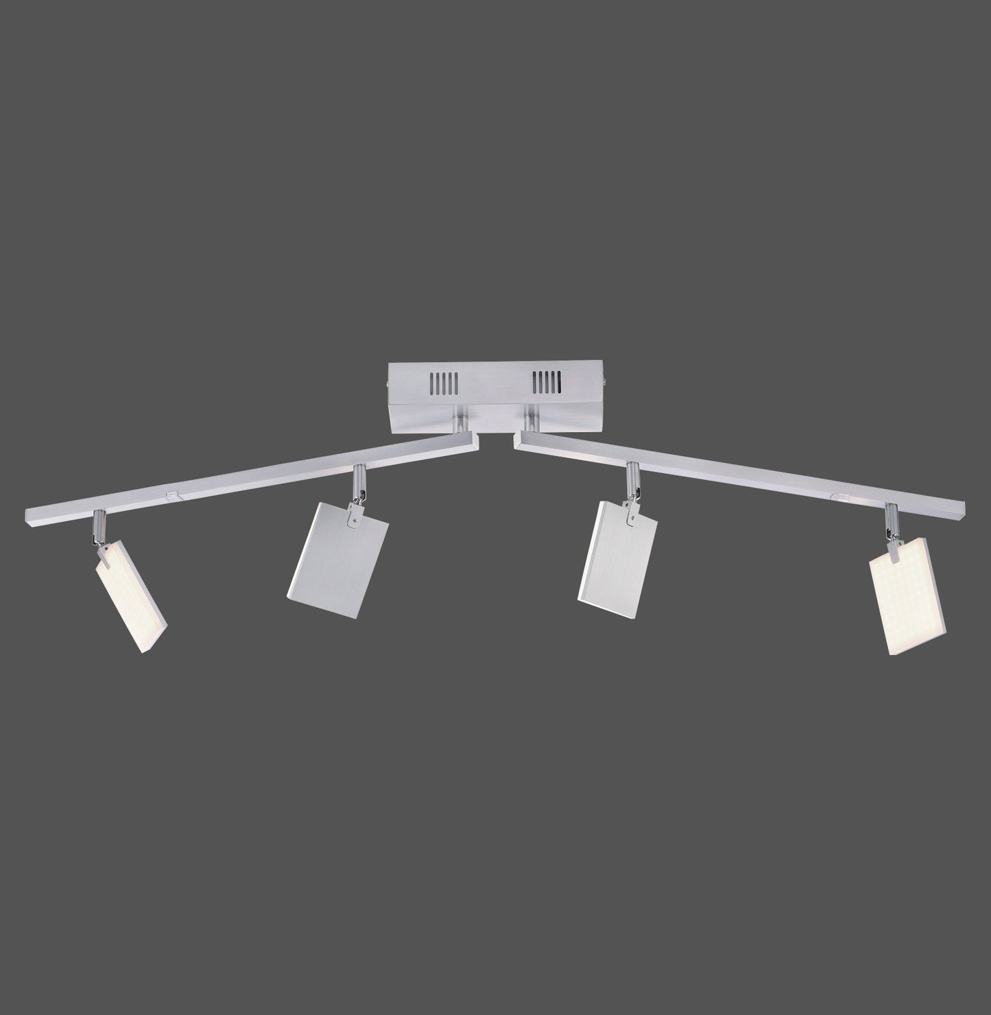 Pure Mira - Ceiling Light - Aluminium - By Paul Neuhaus - (6356-95)