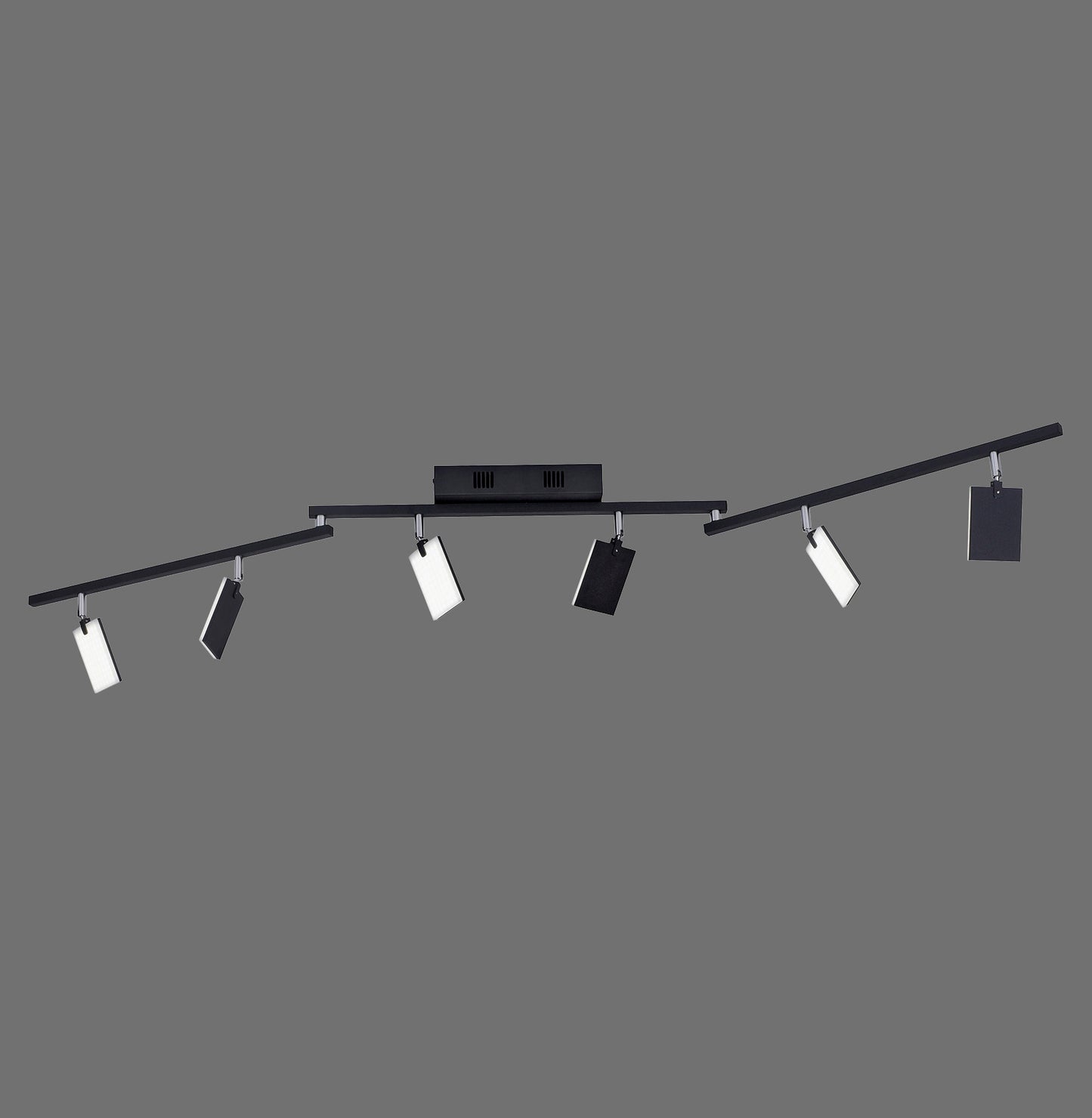 Pure Mira - Ceiling Light - Black - By Paul Neuhaus - (6358-18)