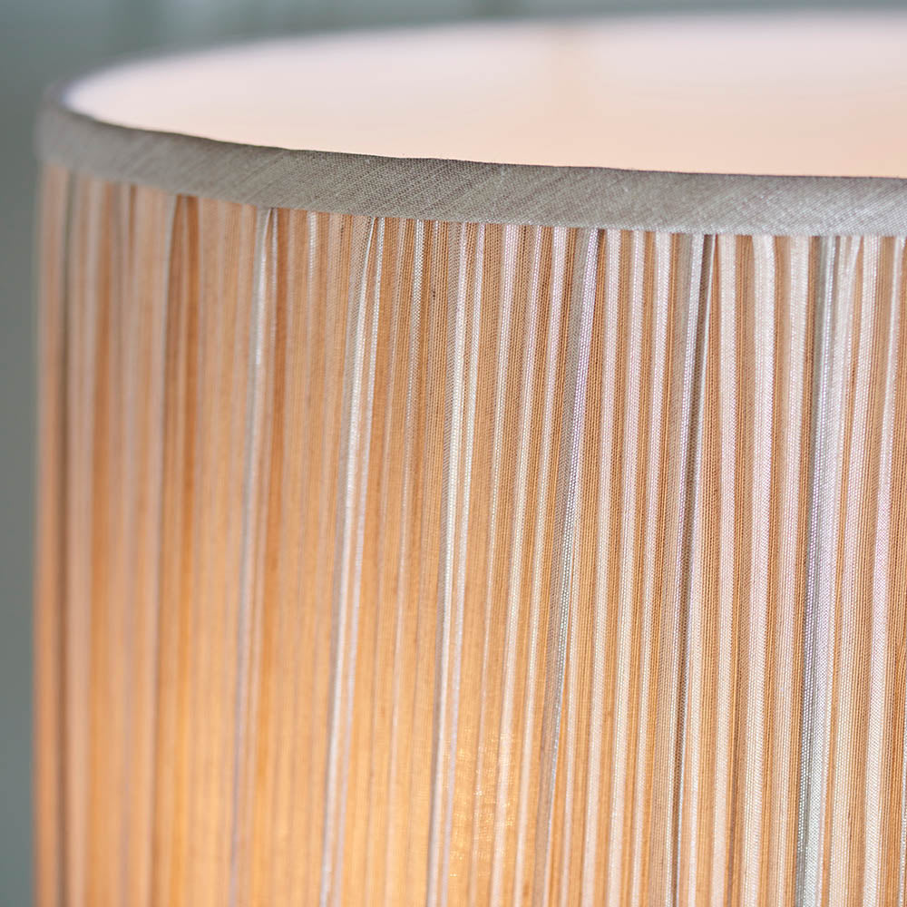 Stanford Table & champagne shade