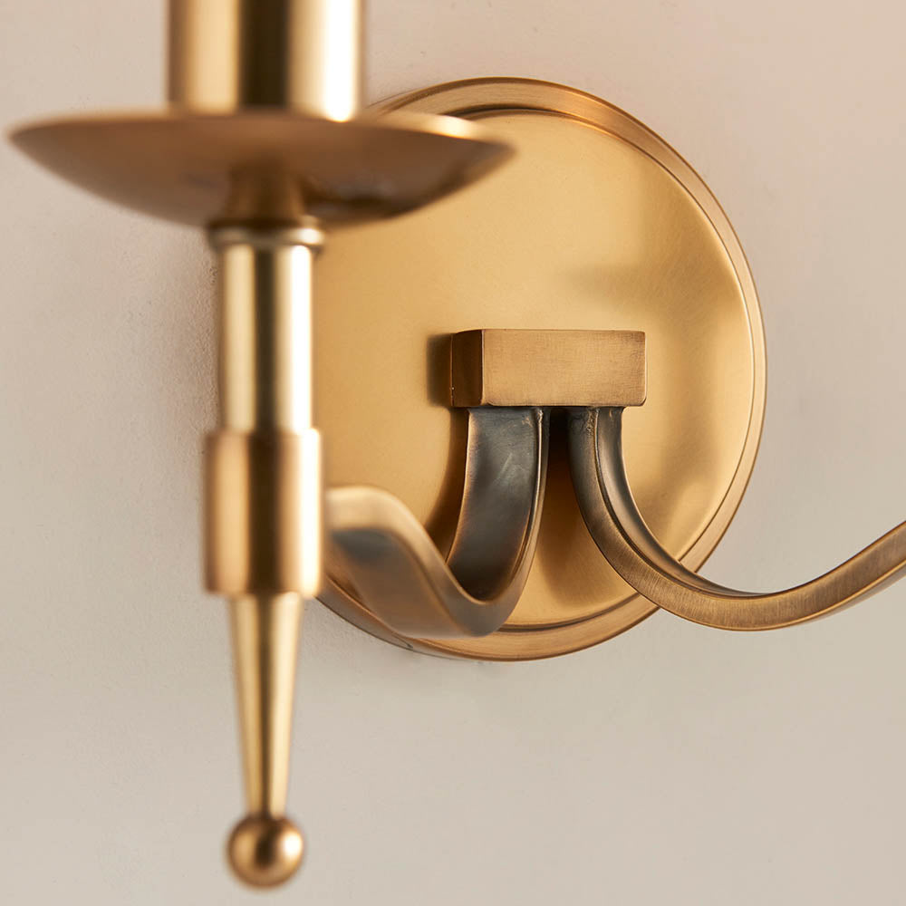 Stanford Twin wall & champagne shades