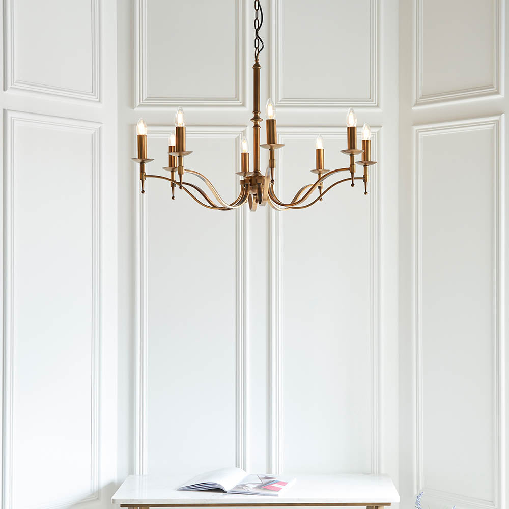 Stanford 8lt pendant