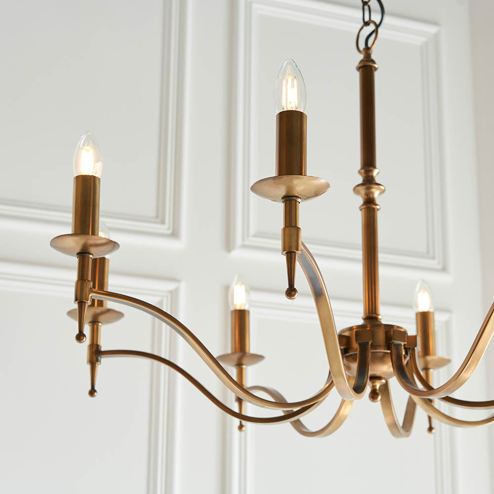 Stanford 8lt pendant