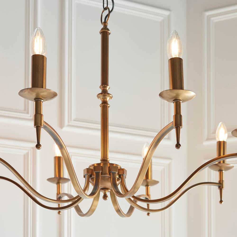 Stanford 8lt pendant